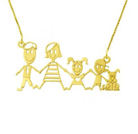پلاک طلا با طرح خانواده, مدل پلاک طلا طرح خانواده, مدل های پلاک طلا با طرح خانواده